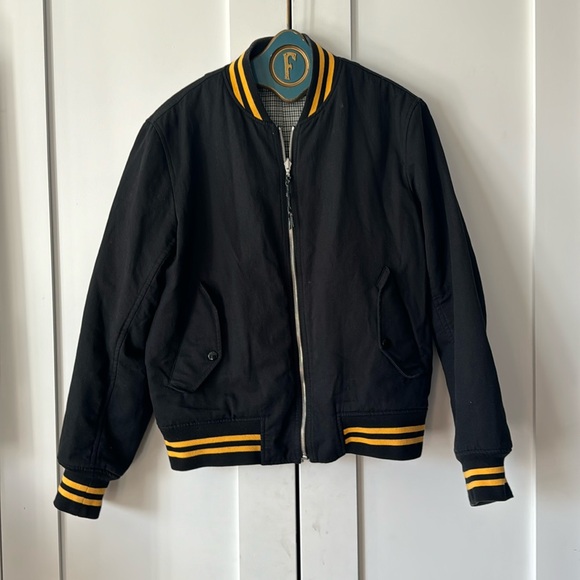 rag & bone | Jackets & Coats | Rag Bone Mens Reversible Black And Grey ...